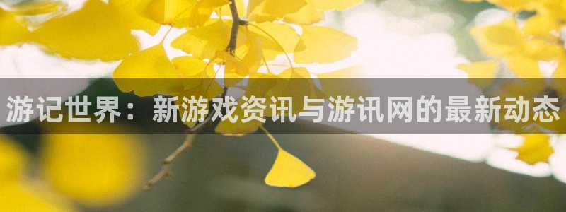 极悦娱乐什么意思：游记世界：新游戏资讯与游讯网的最新动态