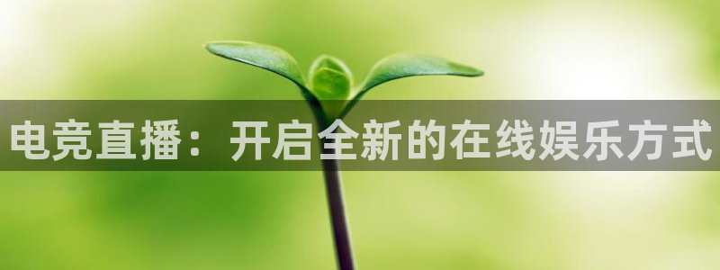 极悦娱乐登陆测速：电竞直播：开启全新的在线娱乐方式