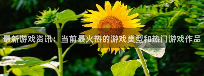 极悦娱乐是什么：最新游戏资讯：当前最火热的游戏类型和热门游戏