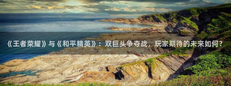 极悦娱乐在线登录：《王者荣耀》与《和平精英》：双巨头争夺战，