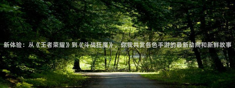 极悦娱乐平台官网客服电话：新体验：从《王者荣耀》到《斗战狂魔