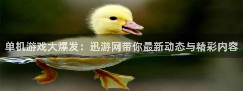 极悦娱乐科技：单机游戏大爆发：迅游网带你最新动态与精彩内容