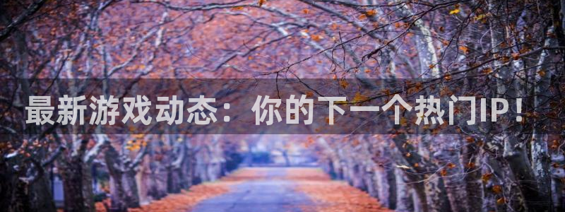 极悦娱乐注册地址：最新游戏动态：你的下一个热门IP！